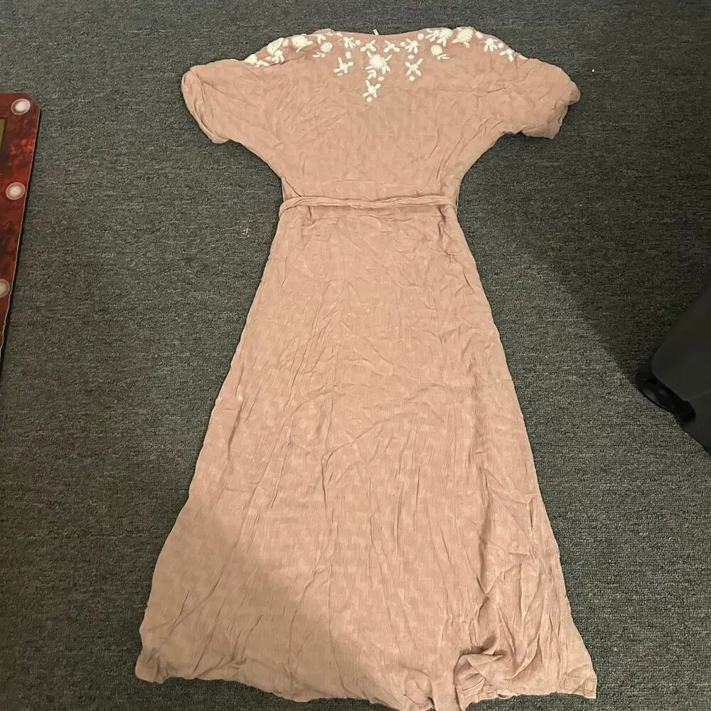 FREE PEOPLE Love to Love You Dress Extra Small XS Pink - Picture 4 of 4